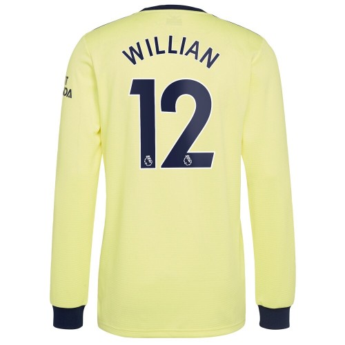Arsenal Dres Willian 12 Gostujući 2021/22 Dugim Rukavima Arsenal Dres Willian 12 Gostujući 2021/22 Dugim Rukavima